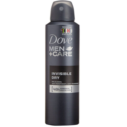 DOVE MEN CARE INVISIBLE DRY deodorante spray 150ml