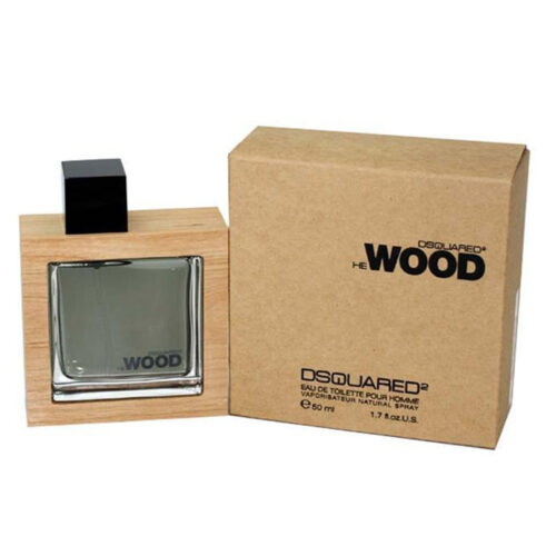 DSQUARED HE WOOD pour homme edt 50ml uomo
