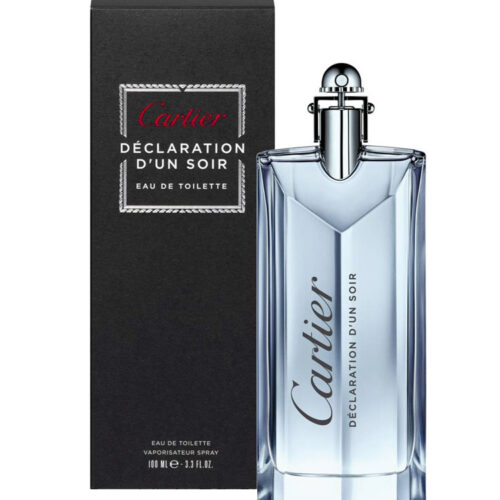 CARTIER DECLARATION D'UN SOIR edt 100ml uomo