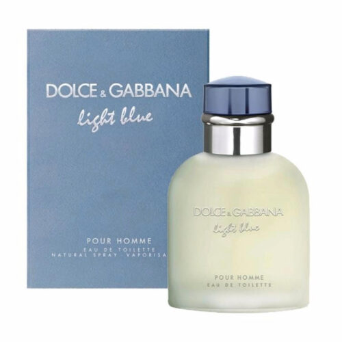 DOLCE & GABBANA LIGHT BLUE POUR HOMME edt 125ml uomo