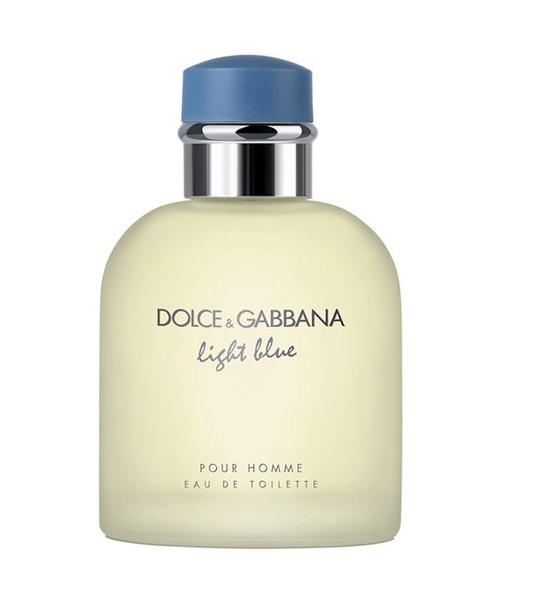 "TESTER" DOLCE & GABBANA LIGHT BLUE POUR HOMME edt 125ml uomo