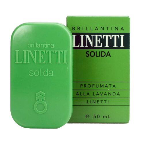 LINETTI BRILLANTINA SOLIDA Profumata alla Lavanda per capelli 50ml