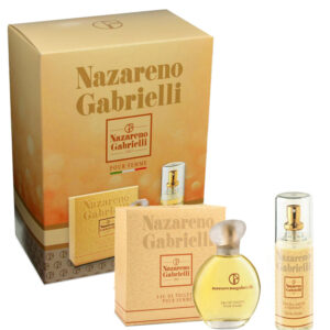 Cofanetto donna NAZARENO GABRIELLI POUR FEMME edt 100ml + deo parfum 100ml