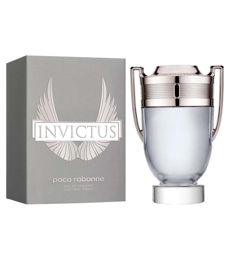 PACO RABANNE INVICTUS edt 100ml uomo