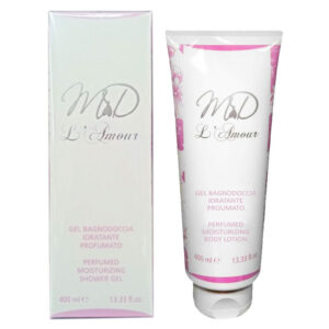 MD L'AMOUR Shower gel doccia equivalente Lancome La Vie Este Belle 400ml