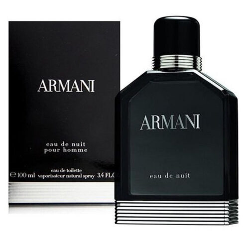 ARMANI EAU DE NUIT POUR HOMME edt 100ml uomo