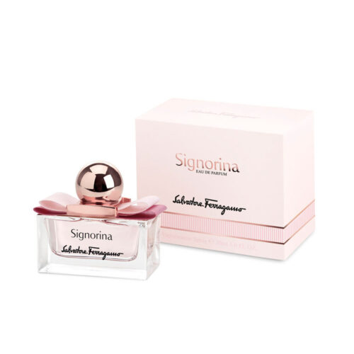 Cofanetto regalo SALVATORE FERRAGAMO SIGNORINA MISTERIOSA edp 30ml + Body  Lotion 50ml - Profumeria Online