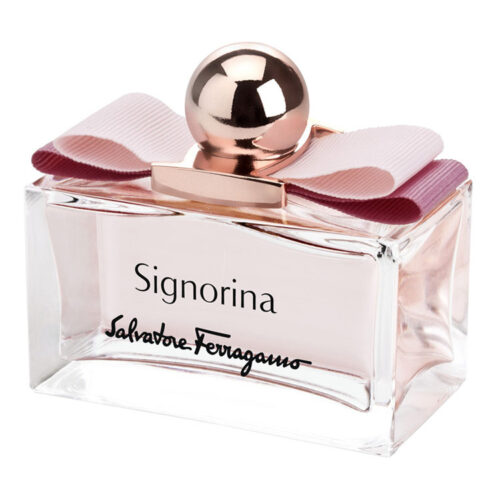 “TESTER” SIGNORINA SALVATORE FERRAGAMO edp 100ml donna NO TAPPO