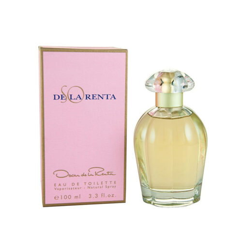 SO Oscar de la Renta edt 100ml donna