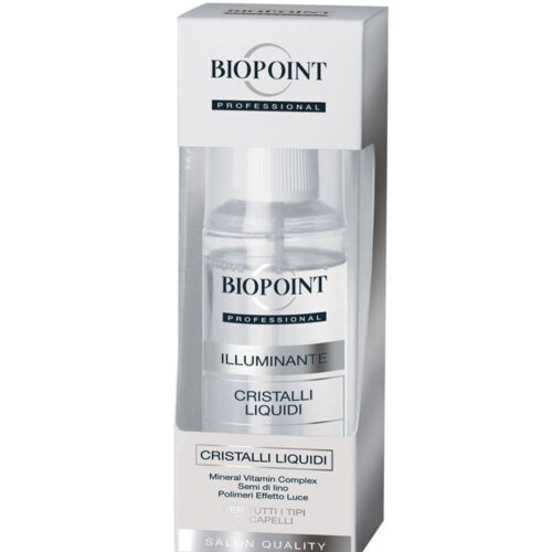 BIOPOINT CRISTALLI LIQUIDI per tutti i tipi di capelli 75ml
