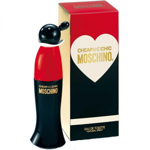 CHEAP AND CHIC MOSCHINO edt 100ml donna