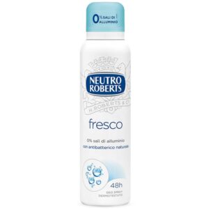 NEUTRO ROBERTS FRESCO deodorante spray 150ml