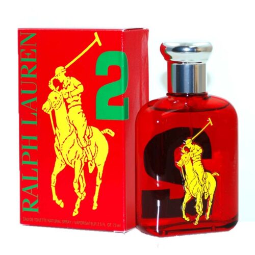 RALPH LAUREN The Big Pony Collection 2 edt 40ml uomo