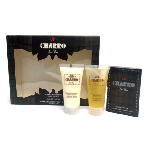 Set/confezione uomo EL CHARRO For Man edp 1,5ml + body lotion 30ml + shower gel 30ml