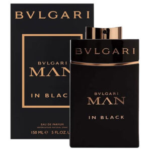 BULGARI MAN IN BLACK edp uomo 150ml