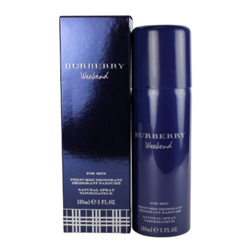 BURBERRY WEEKEND For Men Perfumed Deodorant/Deodorante Profumato 150ml uomo