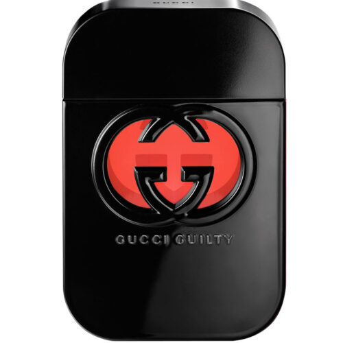 "TESTER" GUCCI GUILTY BLACK edt 75ml donna