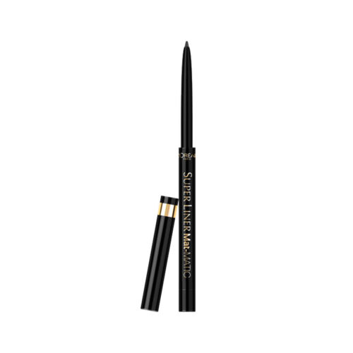 L'OREAL SUPER LINER MAT-MATIC ultra black