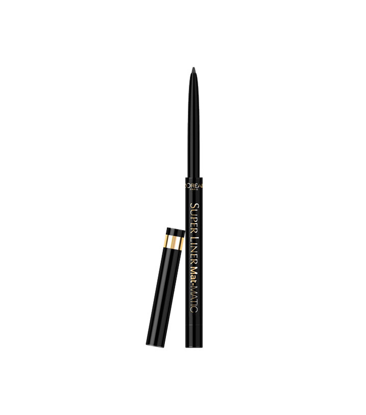 L'OREAL SUPER LINER MAT-MATIC ultra black