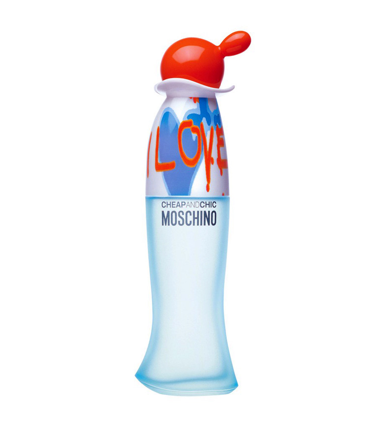 "TESTER" MOSCHINO CHEAP AND CHIC I LOVE LOVE edt 100ml donna