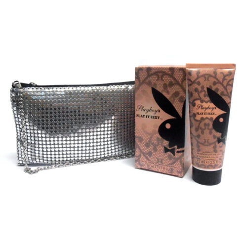 Set/confezione donna PLAYBOY PLAY IT SEXY edt 50ml + body lotion 75ml + borsetta