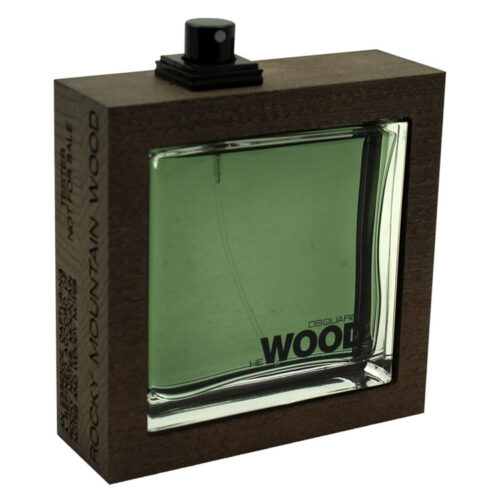 "TESTER" DSQUARED HE WOOD ROCKY MOUNTAIN edt 100ml uomo