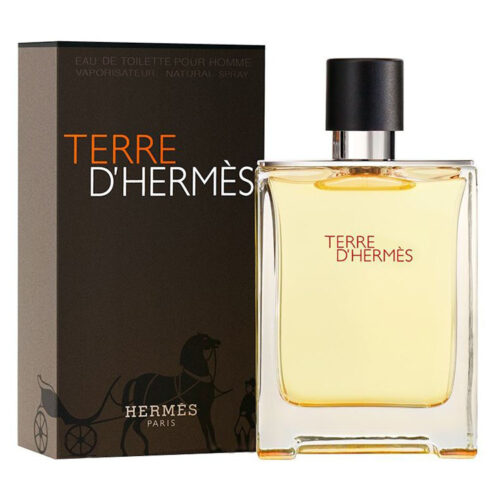 TERRE D'HERMES edt 100ml uomo