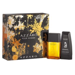 Cofanetto uomo AZZARO POUR HOMME edt 100ml + hair and body shampoo 150ml