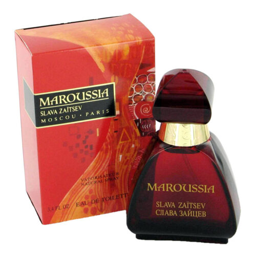 MAROUSSIA SLAVA ZAITSEV MOSCOU PARIS edt 100ml donna