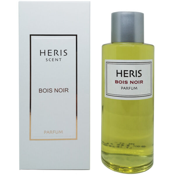HERIS SCENT PLATINUM BOIS NOIR edp uomo 250ml
