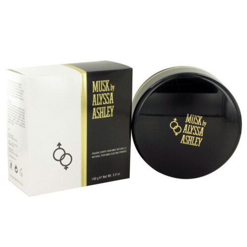 MUSK BY ALYSSA ASHLEY polvere corpo profumata 140g