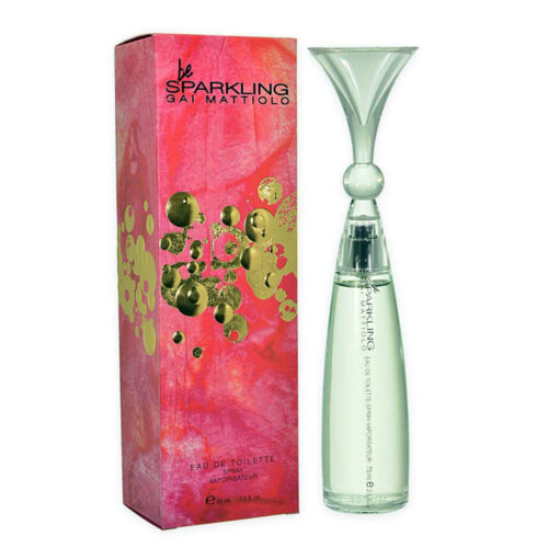 BE SPARKLING GAI MATTIOLO edt 75ml donna