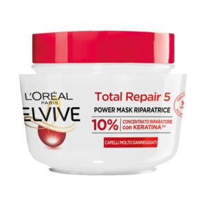 L'OREAL ELVIVE Total Repair 5 MASCHERA RIPARATRICE per capelli molto danneggiati 300ml