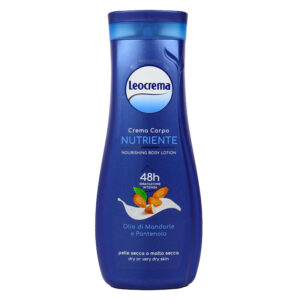 LEOCREMA Crema Corpo NUTRIENTE Pelle Secca o Molto Secca 400ml