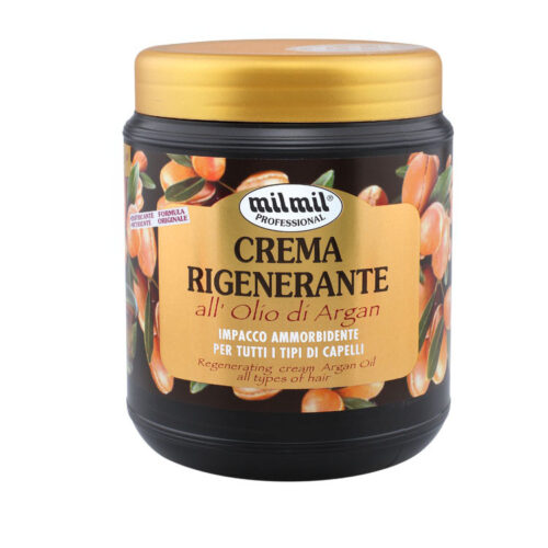 MIL MIL CREMA RIGENERANTE all'Olio di Argan per tutti i tipi di capelli 1000ml
