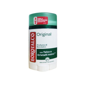 BOROTALCO ORIGINAL deodorante stick con talco a cristalli attivi 40ml
