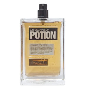 "TESTER" DSQUARED² POTION FOR MAN edt uomo 100ml NO TAPPO
