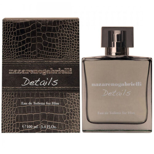 NAZARENO GABRIELLI DETAILS edt 100ml uomo
