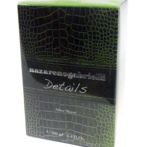 NAZARENO GABRIELLI DETAILS After Shave/Dopo Barba 100ml
