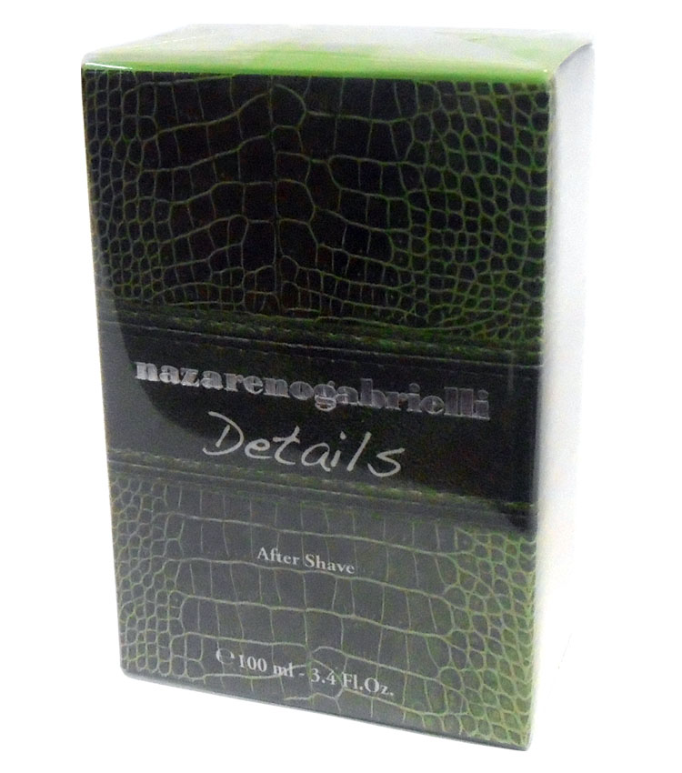 NAZARENO GABRIELLI DETAILS After Shave/Dopo Barba 100ml