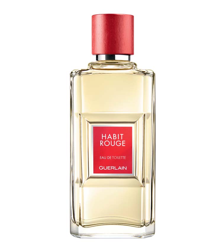 "TESTER" HABIT ROUGE GUERLAIN edt 100ml uomo NO TAPPO