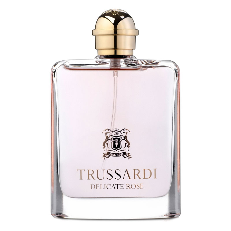 "TESTER" TRUSSARDI DELICATE ROSE edt donna 100ml NO TAPPO