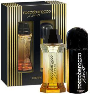 Cofanetto donna ROCCOBAROCCO UNO edp 100ml + deodorante spray 150ml