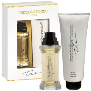 Cofanetto donna ROCCOBAROCCO TRE edp 100ml + BodyLotion 400ml