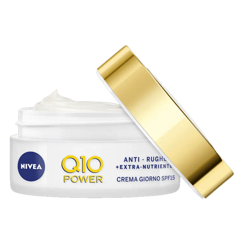 NIVEA Q10 anti-rughe POWER CREMA GIORNO EXTRA RASSODANTE spf15 50ml - immagine 2