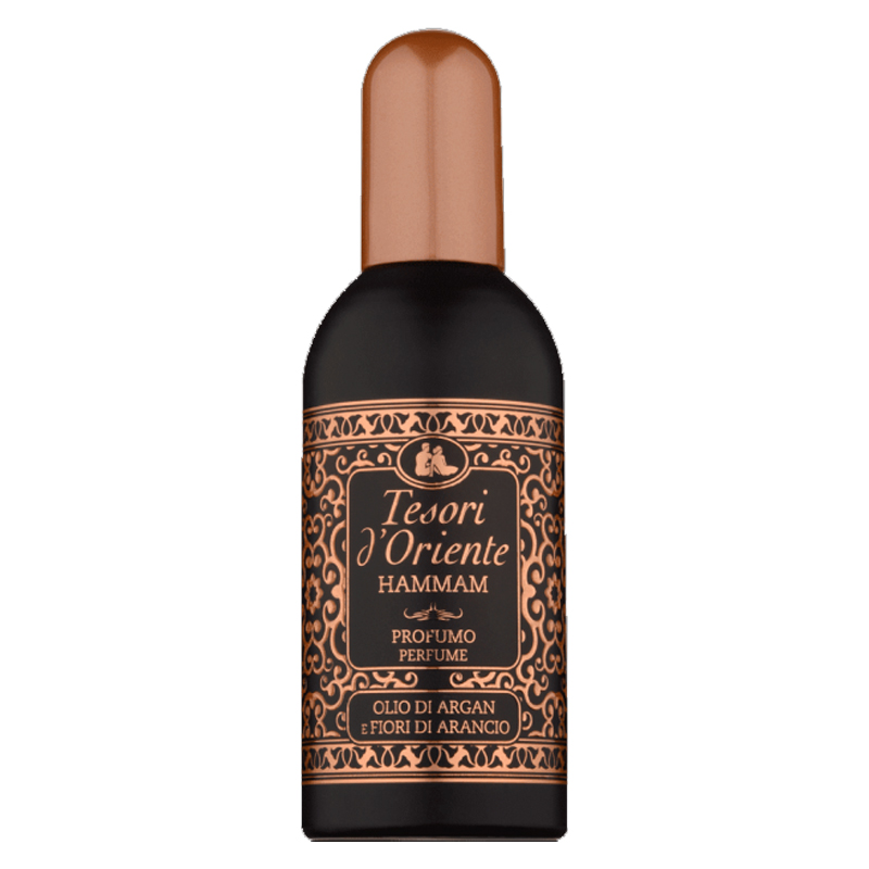 Cofanetto TESORI D'ORIENTE HAMMAM profumo aromatico 100ml + sapone solido 150gr - immagine 2