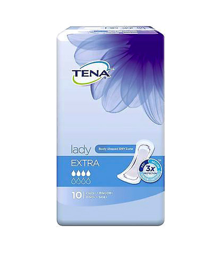 TENA LADY EXTRA Assorbenti - 10 pz