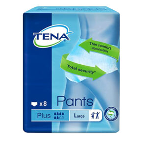 TENA PANTS PLUS mutandine assorbenti taglia L Large