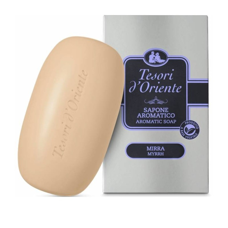 TESORI D'ORIENTE Sapone Solido Aromatico Mirra 125g