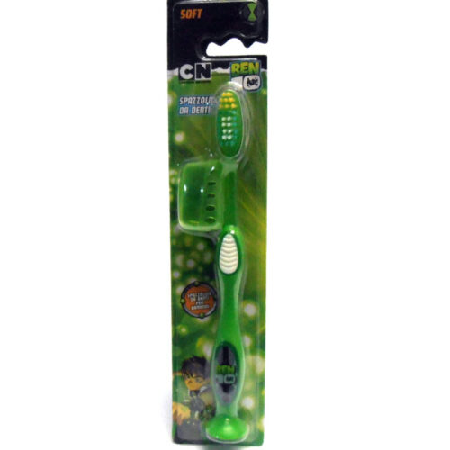 BEN 10 Spazzolino da Denti soft setole morbide